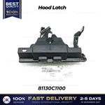 Genuine Hood Latch 81130C1100 For Hyundai Sonata. Fixed Price $74.00.