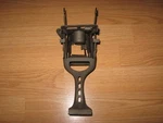 Mustang Oem Hood Latch Release Handle Nice Phosphated 1964 1/2 1965. Fixed Price $75.00.