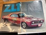 ZL-1 88 Gm The Very First Camaro Car Craft Centerfold 1990 X-44 51. Fixed Price $19.69.