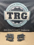 07-15 Infiniti G35 G37 Sedan Front Hood Latch Control Bracket Pair 625E3-JK00A. Fixed Price $82.40.