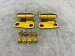 Jeep Wrangler Jl Oem Windshield Hinges Pair Pyv-hellayella 2018-2025 132928. Fixed Price $69.99.