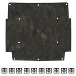 1967-68 Cougar Hood Insulation XR7 Gt Hardtop Convertible Mercury New. Fixed Price $64.90.