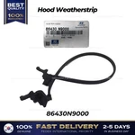 Genuine Hood Weatherstrip 86430N9000 For Hyundai Tucson. Fixed Price $58.00.
