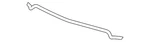 Genuine Gm Hood Front Weatherstrip 84300091. Fixed Price $65.30.