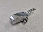 Used Original Porsche 356 Cabriolet Convertible Top Chrome Latch Handle Nla #4. Fixed Price $95.00.
