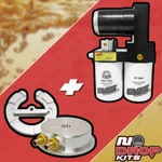 Fass No Drop Series Fuel System 99-07 Ford Powerstroke 7.3L & 6.0L 600-900HP. Fixed Price $879.00.