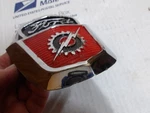 1953-1956 Ford Truck Hood Emblem Badge BAAA-16637-A 54 55 F100 F-100. Fixed Price $30.00.