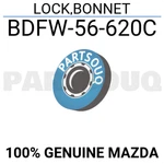 BDFW56620C Genuine Mazda Lock,bonnet BDFW-56-620C. Fixed Price $55.85.