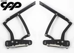 1968-79 Chevy Ii Nova Eddie Motorsports MS149-54BK Billet Aluminum Hood Hinges. Fixed Price $700.00.