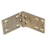 Triumph TR2,TR3,TR3A Hinge, Door, Upper, Brass, Lh 602065. Fixed Price $101.86.