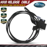 Hood Release Cable With Handle For Chevy Cobalt 2005-2010 Pontiac G5 2007-2009. Fixed Price $18.39.