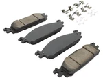 For 2012 Lincoln Mks Brake Pad Set Front 19811FFZM. Fixed Price $53.13.