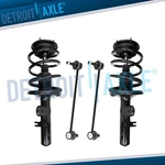 Front Struts W/springs Sway Bars 2005-2007 Ford Five Hundred Mercury Montego. Fixed Price $170.14.