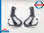 Saturn Sky Pontiac Solstice Hood Hinge Holder Bracket Set Right + Left 06-09 Oem. Fixed Price $125.00.