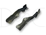 99-07 Ford F250 F350 Super Duty Hood Set Black Oe Rh Lh Pair. Fixed Price $45.00.