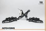 10-16 Porsche Panamera Hybrid Front Left Right Hood Hinge Bracket Set Of 2 Oem. Fixed Price $110.50.