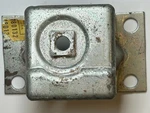 Nos Gm 1961 Chevy Impala Belair Biscayne Hood Lock Lower Mount Plate 3780132. Fixed Price $21.00.