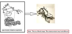 Engine Wire Harness Oem 2007 Chevrolet SILV15NEW. Fixed Price $200.00.