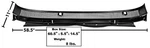 1962-62 Impala Cowl Vent Grille. Fixed Price $361.89.