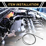 Hood Latch Release Cable Ford F-250 F-350 F-450 Super Duty NO.BC3Z16916A. Fixed Price $21.29.