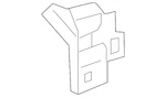 Genuine Volkswagen Bracket 517-823-633-B. Fixed Price $24.94.