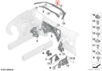 Genuine Bmw G11 G12 G30 G31 G38 Bulkhead Upper Section Hybrid 51717359257. Fixed Price $143.71.