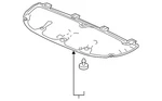 Genuine Honda Hood Insulation Pad 74141-TLA-A00. Fixed Price $297.55.