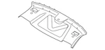 Genuine Porsche Sight Shield 95B-805-806-P-1E0. Fixed Price $46.87.