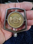 Vintage 1975 - 1977 Chrysler Cordoba Hood Ornament Mopar. Fixed Price $20.00.