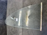1955-1974 Volkswagen Vw Karmann Ghia Rear Passenger Side Vent Window For Hardtop. Fixed Price $190.00.