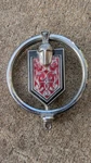 Oem 1976-1977 Chevrolet Monte Carlo Header Panel Hood Ornament Emblem. Fixed Price $67.99.