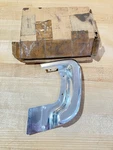 Nos Mopar 1969 Dodge Polara, Monaco Rh Tail Light Quarter Outline Molding Nib!!. Fixed Price $229.95.