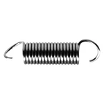 Ford Mustang 71-73 Goodmark Driver Passenger Side Hood Hinge Spring. Fixed Price $18.69.
