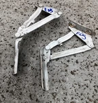 Mercedes Sprinter W906 Bonnet Hinge 9067500021 White Pair 2017 S63. Fixed Price $47.01.