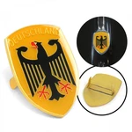 Deutschland Hood Crest Vw Split Oval Bug Heb Beetle Vintage Classic Type 1 Badge. Fixed Price $69.95.