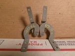 1947 - 1953 Chevy Truck Glove Box Door Hinges Original Pair Gmc. Fixed Price $39.00.