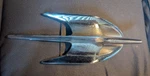 Ford Fairlane, Crown Victoria Hood ORNAMENT-1956 Oem #bj 16853A. Fixed Price $86.00.
