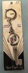 Nos Nors 1968 Buick Gold Tone Blank Keychain Special Skylark Gs Riviera. Fixed Price $29.99.