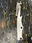 08 09 10 Ford F250 F350 Lh Left Driver Front Hood Hinge Bracket Red 8C34-16801-A. Fixed Price $30.00.