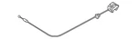 Genuine Mazda Release Cable NA1J-56-720A. Fixed Price $35.66.