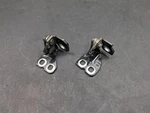 2PC Rear Right Door Upper & Lower Hinge 2020 Jeep Compass 68306524AA 2017 - 2022. Fixed Price $35.00.