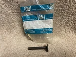 Nos Gm 400765 1970-1981 Camaro Firebird Hood Adjustment Bumper Bolt Body. Fixed Price $24.00.