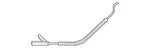 Genuine Volkswagen Release Cable 1Q0-823-535. Fixed Price $23.58.
