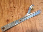 1985 87 88 Pontiac Gran Am Nos Gm Rh Hood Hinge Bracket 14086606. Fixed Price $65.00.