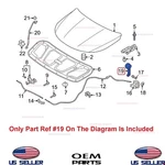 Genuine Oem Hood Latch Release Handle 2022-2025 Kia Carnival 81181-2B000OFB. Fixed Price $19.95.
