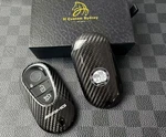Carbon Fiber Key Fob Cover Set For Mercedes Amg W206 X254 W223 Eqe Eqs C236 W214. Fixed Price $103.69.
