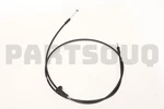 81190Q5000 Genuine Hyundai / Kia Cableassy-hoodlatc. Fixed Price $11.95.