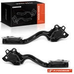 A-premium 2PCS Hood Hinge Driver & Passenger For Chevrolet Corvette 2020-2023. Fixed Price $81.39.