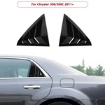 Side Window Louver Air Vent Hood Cover Trim For 2011+ Chrysler 300 Matte Black. Fixed Price $38.39.