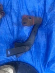 Triumph TR6 Good Hood Hinge You Pick Side. Fixed Price $19.99.